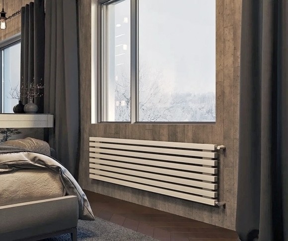 Радиатор стальной трубчатый VELAR Q 2250 H (40-40) выбор цвета и варианта подключения