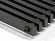 Стальной трубчатый радиатор KZTO Quadrum NEO 50 V-1750 10 сек БП (черный матовый муар RAL 9005)
