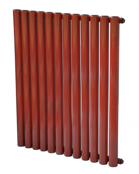 Стальной трубчатый радиатор KZTO RADIATOR Гармония 1-1000 (Боковое / нижнее подключение)