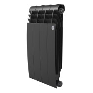 Биметаллический радиатор Радиатор Royal Thermo BiLiner 500 4 сек. боковое подключение (Noir Sable) Биметаллический радиатор Радиатор Royal Thermo BiLiner 500 4 сек. боковое подключение (Noir Sable)