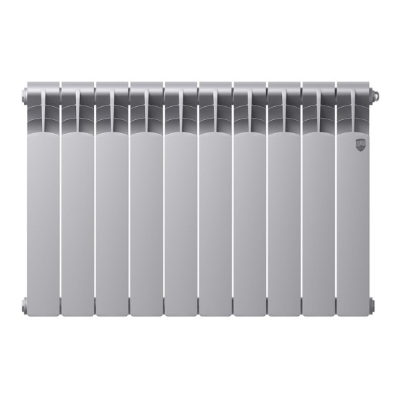 Биметаллический радиатор Радиатор Royal Thermo Revolution Bimetall 500 10 сек. боковое подключение (Silver Satin) Биметаллический радиатор Радиатор Royal Thermo Revolution Bimetall 500 10 сек. боковое подключение (Silver Satin)