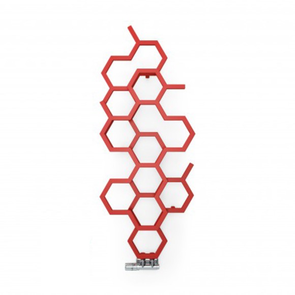 Terma HEX водяные дизайн радиаторы отопления (белый)