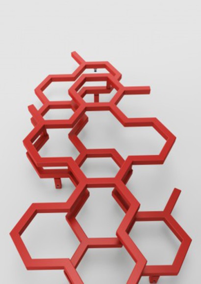Terma HEX водяные дизайн радиаторы отопления (белый)