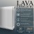 Стальной трубчатый радиатор PRIMOCLIMA LAVA 3-0500 BU 20 сек. белый (Нижнее подключения)