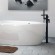 Wasserkraft Elbe 7421 Смеситель напольный для ванны (черный Soft-touch) Wasserkraft Elbe 7421 Смеситель напольный для ванны (черный Soft-touch)