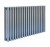 Стальной трубчатый радиатор KZTO RADIATOR Гармония А25 N 2-500 (Боковое / нижнее подключение)