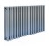 Стальной трубчатый радиатор KZTO RADIATOR Гармония А25 N 2-500 (Боковое / нижнее подключение)
