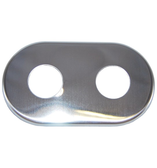 Отражатель двойной 50 мм VARIO TERM 1/2" (цвет черный матовый)*