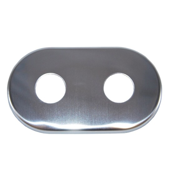Отражатель двойной 50 мм VARIO TERM 1/2" (цвет черный матовый)*