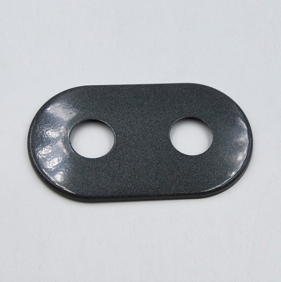 Отражатель двойной 50 мм VARIO TERM 1/2" (цвет черный матовый)*