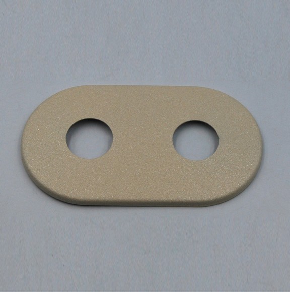 Отражатель двойной 50 мм VARIO TERM 1/2" (цвет черный матовый)*