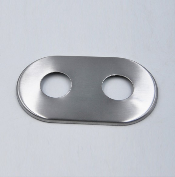 Отражатель двойной 50 мм VARIO TERM 1/2" (цвет черный матовый)*