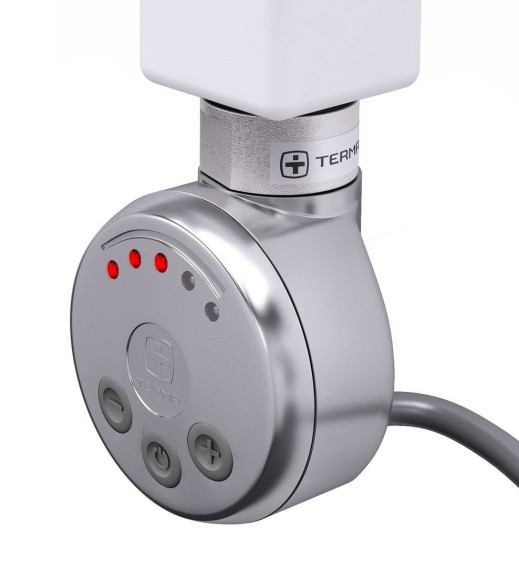 (Промо) Электро ТЭН Terma MEG 1.0 PRIOFORM (выбор цвета)