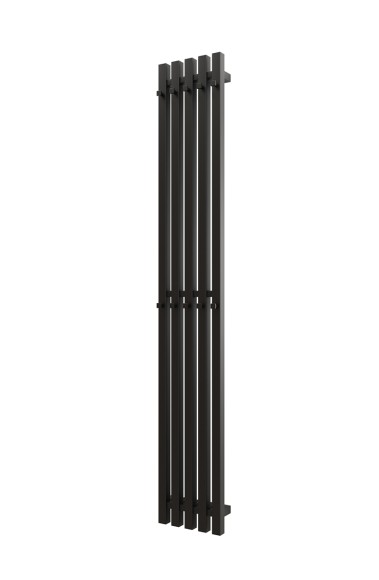Grota Corsa 230х1500мм (5 сек) с крючками (черный 9005 мат.) водяные дизайн радиаторы из нержавеющей стали* Grota Corsa 230х1500мм (5 сек) с крючками (черный 9005 мат.) водяные дизайн радиаторы из нержавеющей стали*