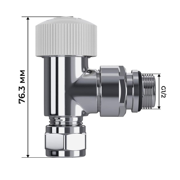 Набор термостатический угловой Royal Thermo Design Pro 15мм М30х1,5 Хром (выбор термостата) Набор термостатический угловой Royal Thermo Design Pro 15мм М30х1,5 Хром (выбор термостата)