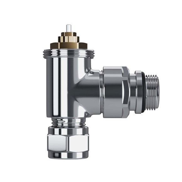 Набор термостатический угловой Royal Thermo Design Pro 15мм М30х1,5 Хром (выбор термостата) Набор термостатический угловой Royal Thermo Design Pro 15мм М30х1,5 Хром (выбор термостата)