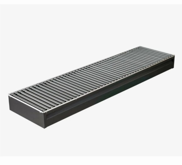 Электрический внутрипольный конвектор Savva KV Electro 200х90 (выбор длины и цвета решетки тип 2002)