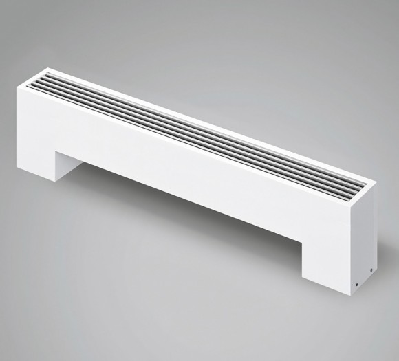 Напольный конвектор Royal Thermo STEP-130/130-2-N-WT-LG-NA белый (выбор длины)