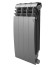 Биметаллический радиатор Радиатор Royal Thermo BiLiner 500 4 сек. боковое подключение (Silver Satin)