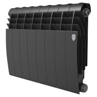 Биметаллический радиатор Радиатор Royal Thermo BiLiner 350 8 сек. боковое подключение (Noir Sable) Биметаллический радиатор Радиатор Royal Thermo BiLiner 350 8 сек. боковое подключение (Noir Sable)
