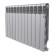 Биметаллический радиатор Радиатор Royal Thermo Revolution Bimetall 500 12 сек. боковое подключение (Silver Satin)