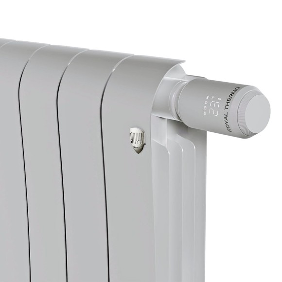 Термостат радиаторный электронный Royal Thermo Smart Heat 2.0 (Выбор цвета)