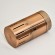 Термостатическая головка Delta PEARL M30x1,5 RED BRONZE (444RED BRONZE)