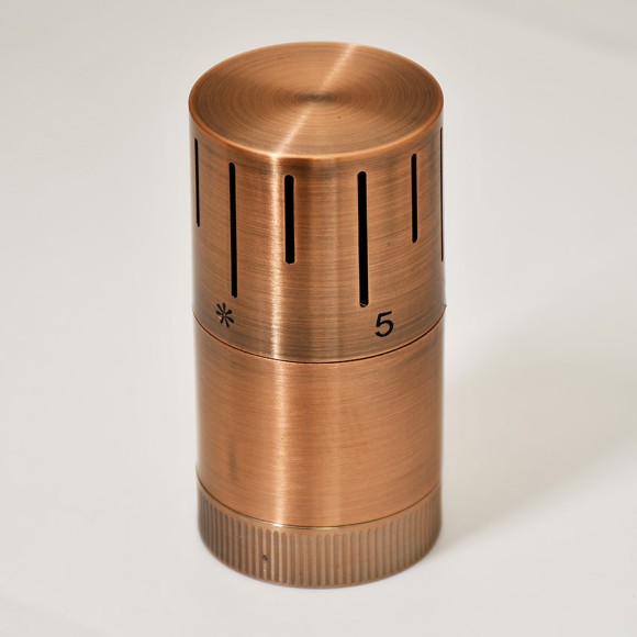 Термостатическая головка Delta PEARL M30x1,5 RED BRONZE (444RED BRONZE)