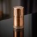 Термостатическая головка Delta PEARL M30x1,5 RED BRONZE (444RED BRONZE)