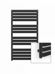 TERMA WARP T ONE (черный) электрические полотенцесушители с встроенным терморегулятором TERMA WARP T ONE (черный) электрические полотенцесушители с встроенным терморегулятором