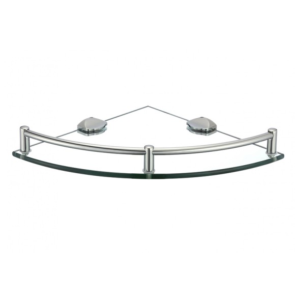 Полка угловая одинарная (стеклянная) Savol S-003011 (выбор цвета) Полка угловая одинарная (стеклянная) Savol S-003011 (выбор цвета)
