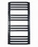 TERMA ALEX 400x760 мм (черный) электрический полотенцесушитель