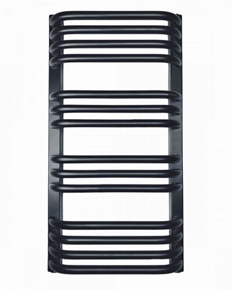 TERMA ALEX 400x760 мм (черный) электрический полотенцесушитель