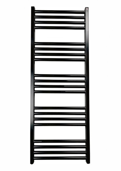 TERMA FIONA 430x1140 мм (черный) электрический полотенцесушитель