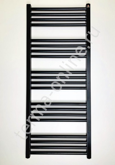 TERMA FIONA 430x1140 мм (черный) электрический полотенцесушитель