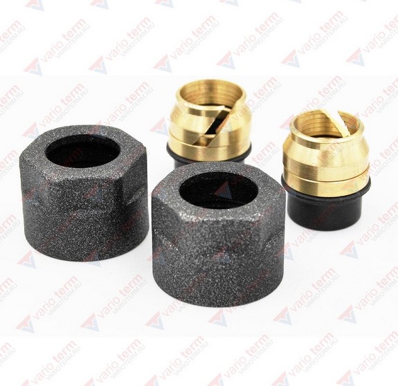 Разъем зажимной VARIO TERM 3/4 рв на PEX / CU (выбор цвета) 1 шт.