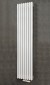 Радиатор стальной трубчатый Steel Hot (30-60) V 2000 - 8 сек. (НП центр. RAL 9016 мат.)