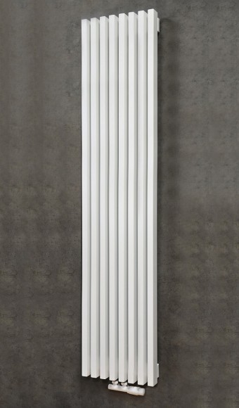 Радиатор стальной трубчатый Steel Hot (30-60) V 2000 - 8 сек. (НП центр. RAL 9016 мат.) Радиатор стальной трубчатый Steel Hot (30-60) V 2000 - 8 сек. (НП центр. RAL 9016 мат.)