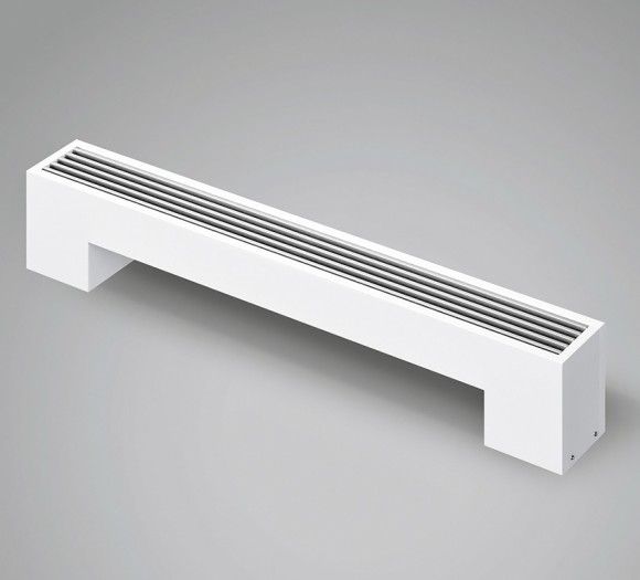 Напольный конвектор Royal Thermo STEP-80/130-1-N-WT-LG-NA белый (выбор длины)