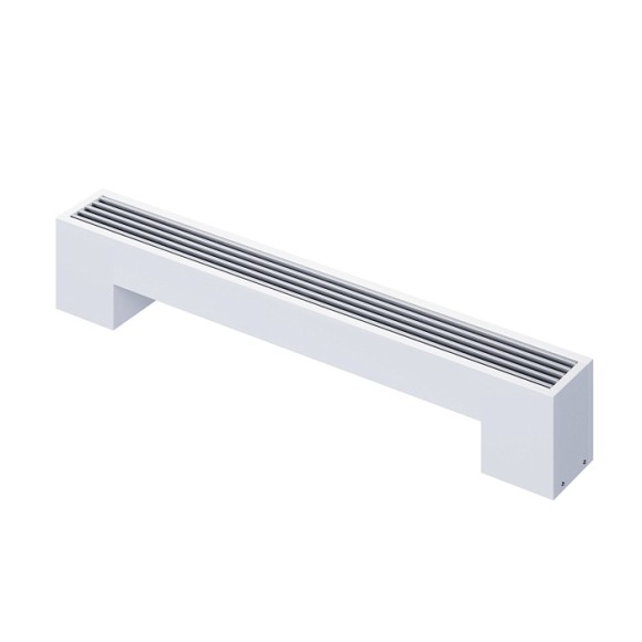Напольный конвектор Royal Thermo STEP-80/130-1-N-WT-LG-NA белый (выбор длины)