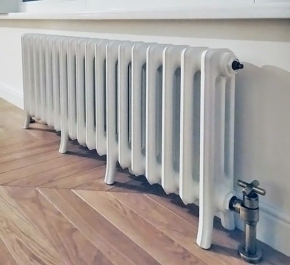 Чугунный ретро радиатор Радимакс LOFT 350 8 секций (выбор цвета)
