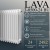 Стальной трубчатый радиатор PRIMOCLIMA LAVA 3-0500 BU 24 сек. белый (Нижнее подключения)