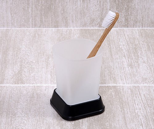 Wasserkraft Amper K-5428BLACK Стакан для зубных щеток (черный)