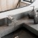 Wasserkraft Alme 1503 Смеситель для умывальника (хром)