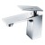 Wasserkraft Alme 1503 Смеситель для умывальника (хром)