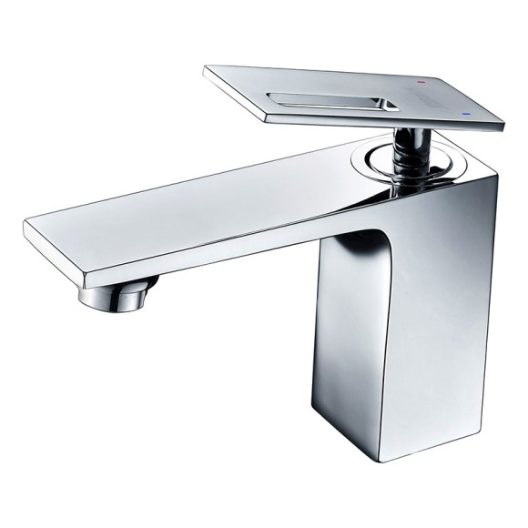 Wasserkraft Alme 1503 Смеситель для умывальника (хром)