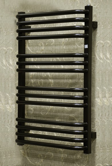 TERMA ALEX 500x760 мм (черный) электрический полотенцесушитель