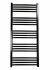 TERMA FIONA 530x1140 мм (черный) электрический полотенцесушитель