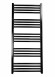 TERMA FIONA 530x1140 мм (черный) электрический полотенцесушитель TERMA FIONA 530x1140 мм (черный) электрический полотенцесушитель