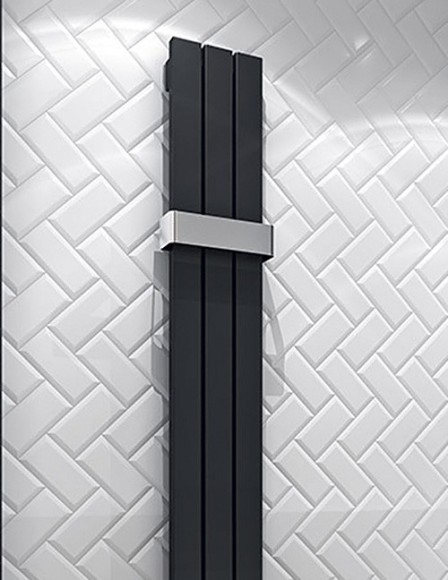 Электрический радиатор Steel Hot (50-30) VE 1250 - 2 сек. (НП, RAL 9005)